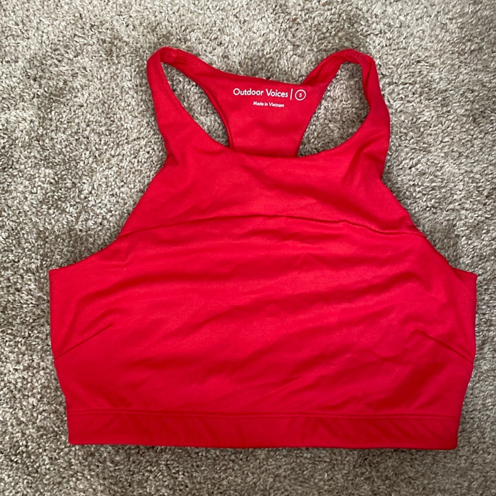 Outdoor Voices Move Free Bra Small